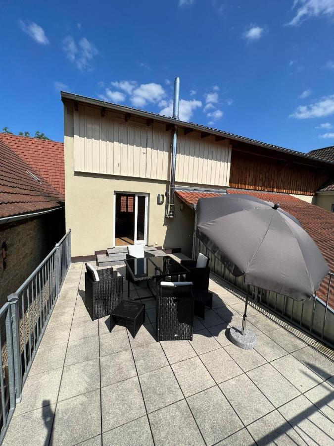 Privatzimmer Im Herzen Von Iphofen Zewnętrze zdjęcie