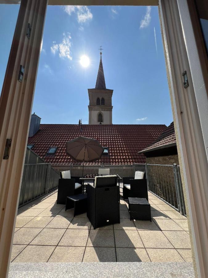 Privatzimmer Im Herzen Von Iphofen Zewnętrze zdjęcie