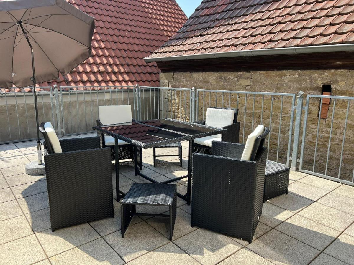Privatzimmer Im Herzen Von Iphofen Zewnętrze zdjęcie